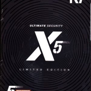 K7 TOTAL (ULTIMATE) SECURITY X5 LIMITED EDITION – 5 PCS, 5 YEARS (CD) ANTIVIRUS K7 TOTAL (ULTIMATE) SECURITY X5 LIMITED EDITION - 5 PCS 5 YEARS (CD) Best Price