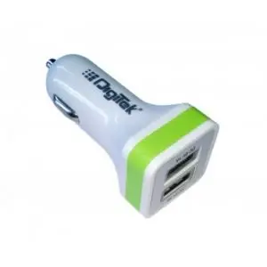 DIGITEK 009 DUAL USB 2.1 A DMC CAR CHARGER CAR CHARGER DIGITEK 009 DUAL USB 2.1 A DMC CAR CHARGER Dealer India