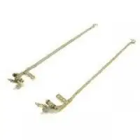 LENOVO 3000 Y410 F41 LAPTOP SCREEN LCD HINGES LEFT RIGHT PAIR AM01V000200 AM01V000300 Hinges