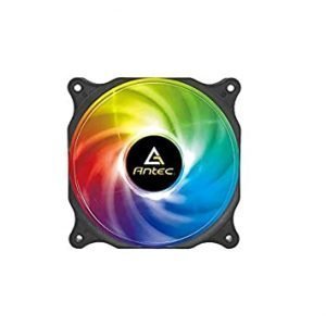 Antec Prizm 120 Addressable RGB Case Fan with 5 in 1 Pack Fan Controller CPU COOLER-Antec Antec Prizm 120 Addressable RGB Case Fan with 5 in 1 Pack Fan Controller Available in India