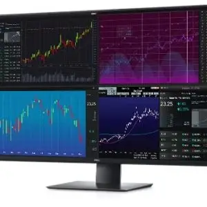 Dell UltraSharp 43 4K USB-C Monitor: U4320Q Monitor-Dell Dell UltraSharp 43 4K USB-C Monitor: U4320Q Dealer Distributor Jaipur Rajasthan India