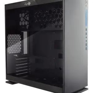 InWin 303 ATX Chassis Mid-Tower Cabinet with Tempered Glass Side Panel and USB 3.02 Ports Computer-Product InWin 303 ATX Chassis Mid-Tower Cabinet with Tempered Glass Side Panel and USB 3.02 Ports Available in India