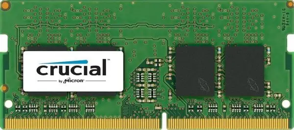 Crucial DDR4 1.2V 2400Mhz CL17 SODIMM RAM Memory Module for Notebooks and Laptops Computer-Product Crucial DDR4 1.2V 2400Mhz CL17 SODIMM RAM Memory Module for Notebooks and Laptops Available in India