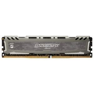 Crucial Ballistix Sport LT 8GB DDR4 3200MHz UDIMM Desktop Gaming Memory Computer-Product Crucial Ballistix Sport LT 8GB DDR4 3200MHz UDIMM Desktop Gaming Memory Available in India