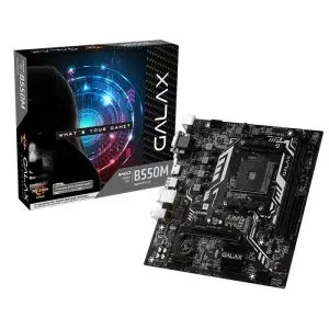 Galax B550M AMD AM4 M-ATX Motherboard with PCIe 4.0 M.2 HDMI and USB 3.1 Computer-Product Galax B550M AMD AM4 M-ATX Motherboard with PCIe 4.0 M.2 HDMI and USB 3.1 Available in India