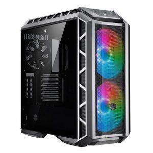 Cooler Master MasterCase H500P Mesh ARGB Mid-Tower Gaming Cabinet with Two 200mm Fans Computer-Product Cooler Master MasterCase H500P Mesh ARGB Mid-Tower Gaming Cabinet with Two 200mm Fans Available in India