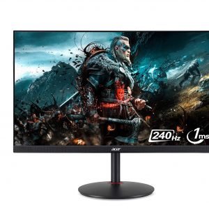 Acer Nitro 27 Inch IPS WQHD 2560 X 1440 Resolution Monitor I 1 MS, 240Hz (Overclock to 270Hz) I 400 Nits I 2 X HDMI 1 X DP 1 X Type C 4 X USB 3.0 HUB I Height Adjustment and Pivot Function (XV272UX) Monitor-Acer 240Hz (Overclock to 270Hz) I 400 Nits I 2 X HDMI 1 X DP 1 X Type C 4 X USB 3.0 HUB I Height Adjustment and Pivot Function (XV272UX) Dealer Distributor Jaipur Rajasthan India