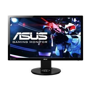 Asus 24-inch (60.96 cm) LED Backlit Computer Gaming Monitor with 3D Vision Ready Eye Care, Built-in 2W Stereo Speakers – VG248QE (Black) Monitors-Asus Asus 24-inch (60.96 cm) LED Backlit Computer Gaming Monitor with 3D Vision Ready Eye Care