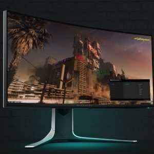 Alienware 34 Curved Gaming Monitor – AW3420DW Monitor-Dell Alienware 34 Curved Gaming Monitor - AW3420DW Dealer Distributor Jaipur Rajasthan India