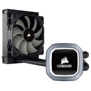 Corsair Hydro Series H60 (2018) 120mm Liquid CPU Cooler CW-9060036-WW CPU Cooler-Corsair