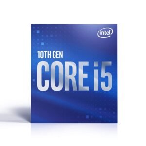 Intel 10th Gen Comet Lake Core i5-10400T Processor 12M Cache, up to 3.60 GHz Processor-Intel