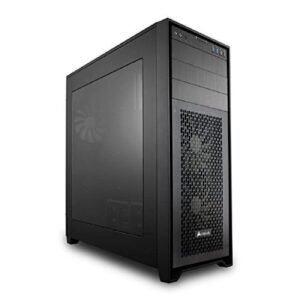 CORSAIR 750D (XL-ATX) Full Tower Cabinet – With Transparent Side Panel (Black) CORSAIR CORSAIR 750D (XL-ATX) Full Tower Cabinet – With Transparent Side Panel (Black) Dealer in Bangalore