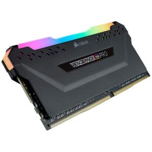 CORSAIR VENGEANCE RGB PRO 16GB (16GBx1) DDR4 3200MHz RAM (CMW16GX4M1Z3200C16) RAM-Corsair CORSAIR VENGEANCE RGB PRO 16GB (16GBx1) DDR4 3200MHz RAM (CMW16GX4M1Z3200C16) Dealer in Bangalore