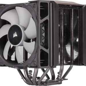 Corsair A500 120mm Dual Fan CPU Air Cooler CT-9010003-WW CPU Cooler-Corsair