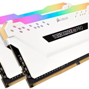 CORSAIR VENGEANCE RGB PRO 32GB (16GBx2) DDR4 3000MHz RAM WHITE (CMW32GX4M2C3000C15W) RAM-Corsair CORSAIR VENGEANCE RGB PRO 32GB (16GBx2) DDR4 3000MHz RAM WHITE (CMW32GX4M2C3000C15W) Dealer in Bangalore