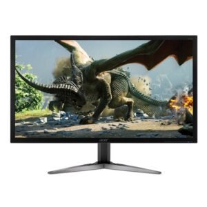 ACER KG281K – 28 Inch Gaming Monitor (Amd Freesync, 1ms Response Time, 4K UHD TN Panel, HDMI, Speakers) Monitor-Acer 1Ms Response Time