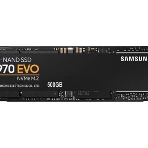 SAMSUNG 970 EVO NVME M.2 500 GB SSD (MZ-V7E500BW) SSD-Samsung SAMSUNG 970 EVO NVME M.2 500 GB SSD (MZ-V7E500BW) Dealer in Bangalore