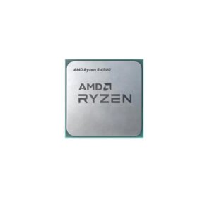 AMD Ryzen 5 4500 Desktop Processor (6 Cores/12 Threads/3.6GHz) OEM PACK with Stock Cooler Processor AMD