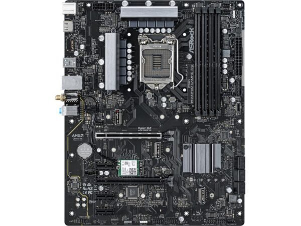 ASRock Z590 Phantom Gaming 4/ac Socket LGA 1200 ATX Motherboard MOTHERBOARD-Asrock