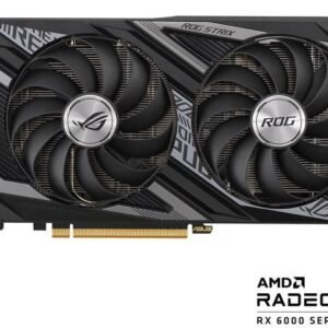 ASUS ROG STRIX Radeon RX 6600 XT 8GB GDDR6 PCI Express 4.0 CrossFireX Support ATX Video Card ROG-STRIX-RX6600XT-O8G-Gaming Graphic Card-Asus