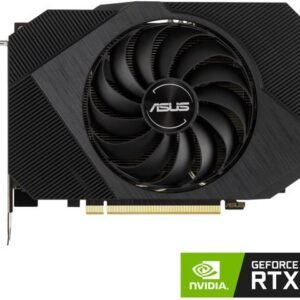 ASUS Phoenix GeForce RTX 3050 8GB GDDR6 Graphic Card PH-RTX3050-8G Graphic Card-Asus