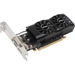 MSI GeForce GTX 1050 Ti 4GT LP 4GB GDDR5 (Low Profile) Graphic Card Graphic Card-MSI