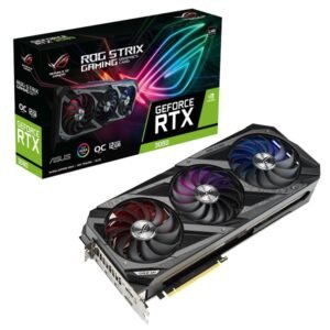 Asus ROG Strix GeForce RTX 3080 OC Edition 12GB Graphics Card ROG-STRIX-RTX3080-O12G-Gaming Graphic Card-Asus