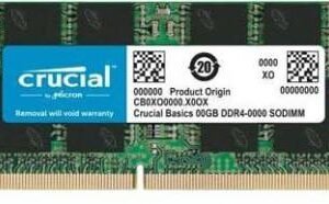 Crucial 8GB DDR4 2666MHz Laptop Memory CB8G82666 RAM-Crucial