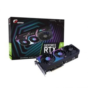 Colorful iGame GeForce RTX 3080 Ultra OC 10G LHR-V Graphic Card-Colourful