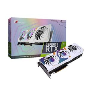 Colorful iGame GeForce RTX 3070 Ti Ultra W OC 8G-V Graphic Card Graphic Card-Colourful