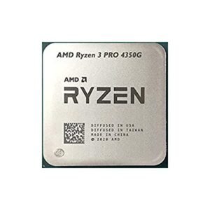 AMD Ryzen 3 PRO 4350G 3.8GHz Processor Processor AMD