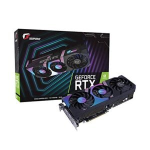 Colorful iGame GeForce RTX 3080 Advanced OC 10G LHR-V Graphic Card Graphic Card-Colourful