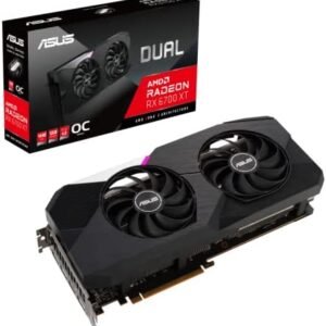 ASUS Dual Radeon RX 6700 XT OC Edition 12GB GDDR6 Graphic Card DUAL-RX6700XT-O12G Graphic Card-Asus