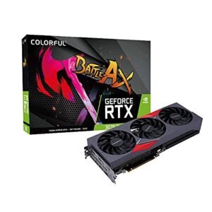 Colorful GeForce RTX 3070 Ti NB 8G-V 8GB GDDR6X Graphic Card Graphic Card-Colourful