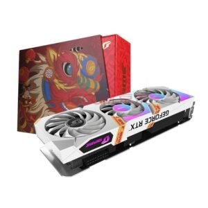 Colorful iGame GeForce RTX 3050 Ultra W OC 8G-V 8GB GDDR6 Graphic Card with FREE iGame MousePad Graphic Card-Colourful