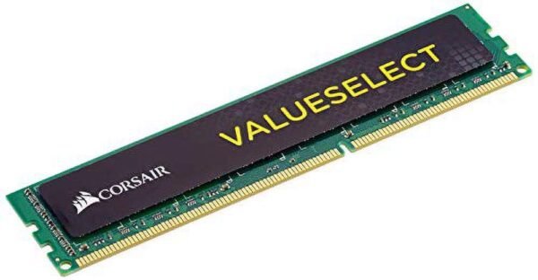 Corsair VALUE Series 8GB (8GBX1) DDR3L 1600MHz Desktop Memory CMV8GX3M1C1600C11 RAM-Corsair