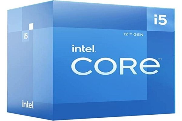 Intel Core i5-12400F 12th Gen Alder Lake 6-Core 2.5 GHz LGA 1700 Desktop Processor BX8071512400F Processor-Intel