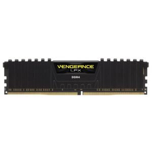 CORSAIR Vengeance LPX 16GB (16GBx1) DDR4 3000MHz RAM CMK16GX4M1D3000C16 RAM-Corsair