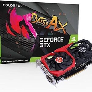 Colorful GeForce GTX 1650 NB 4GD6-V 4GB GDDR6 Graphic Card Graphic Card-Colourful