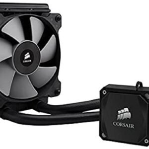 Corsair Hydro H60 High Performance Liquid CPU Cooler AM4 Socket CW-9060007-WW CPU Cooler-Corsair