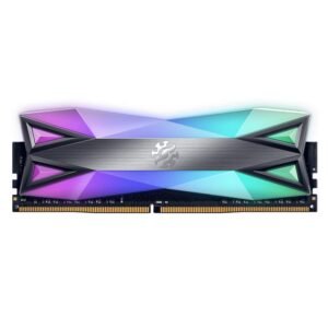 ADATA XPG SPECTRIX D60G Series 16GB (8GBx2) DDR4 3600MHz RGB RAM AX4U360038G18A-DW60 RAM-ADATA