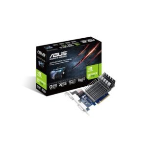 ASUS GeForce GT 710 great value graphics with passive 0dB efficient cooling Graphic Card-Asus