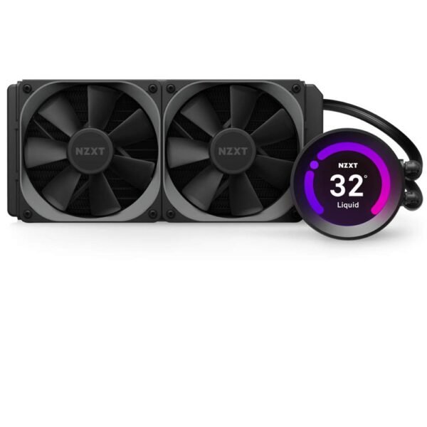 NZXT KRAKEN Z53 All in one 240MM CPU Liquid Cooler With LCD DISPLAY RL-KRZ53-01 CPU Cooler-NZXT