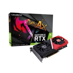 Colorful GeForce RTX 3060 Ti NB DUO LHR-V 8GB GDDR6 Graphic Card Graphic Card-Colourful