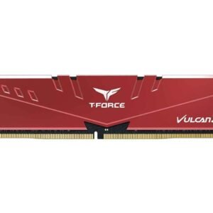 Teamgroup T-FORCE Vulcan Z Series 8GB (8GBX1) DDR4 3200MHz GRAY Memory TLZGD48G3200HC16C01 RAM-Team Group