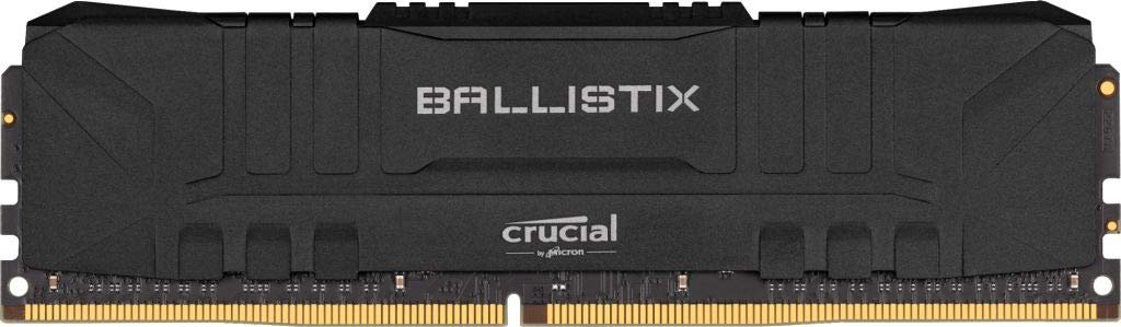 Crucial Ballistix 8GB DDR4-3600 Desktop Gaming Memory (Black) BL8G36c16U4B RAM-Crucial