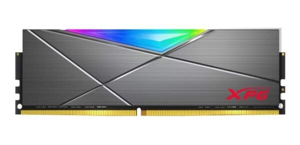 ADATA XPG SPECTRIX D50 Series 8GB (8GBx1) DDR4 3200MHz RGB Memory AX4U320088G16A-ST50 RAM-ADATA