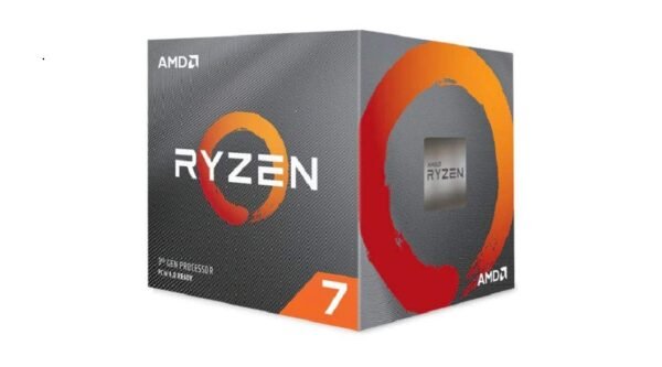 AMD Ryzen 7 3800X 3rd Gen Desktop Processor 100-100000025BOX Processor AMD