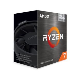 AMD Ryzen 7 5700G Desktop Processor With Integrated Radeon Graphics 100-100000263BOX Processor AMD