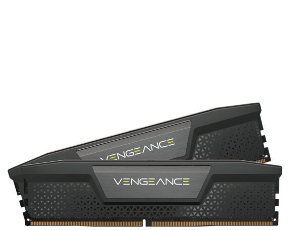 Corsair VENGEANCE 32GB (2x16GB) DDR5 DRAM 4800MHz C40 Memory Kit Black CMK32GX5M2A4800C40 RAM-Corsair